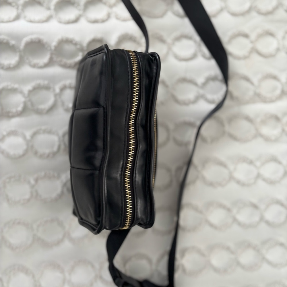 Amanda Uprichard Black Quilted Bag - Picture 3 of 8
